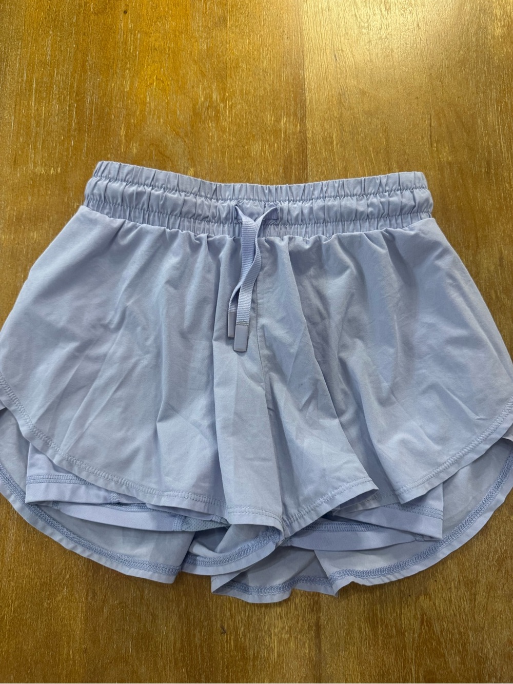 all in motion Lavender Layered Athletic Shorts